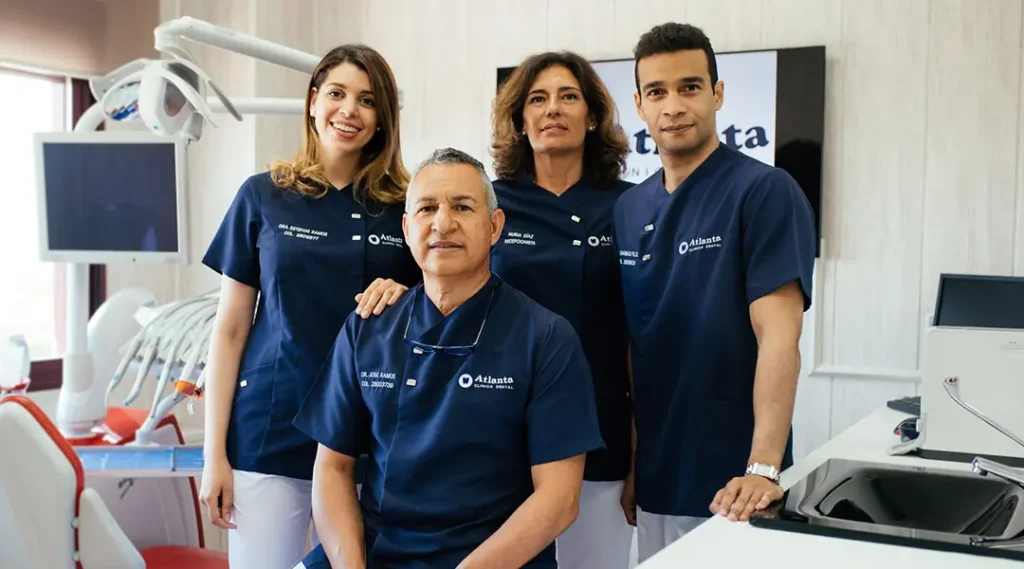 equipo clinica atlanta en las rozas