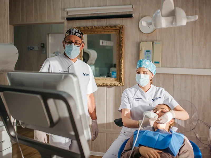 gabinete dental en Las Rozas - Clinica Dental Atlanta 2