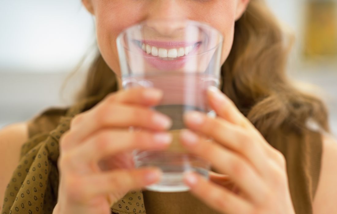 agua para la salud bucodental